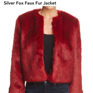 Faux fur coat! Super fun piece to add to any outfit. Mob wive vibes.